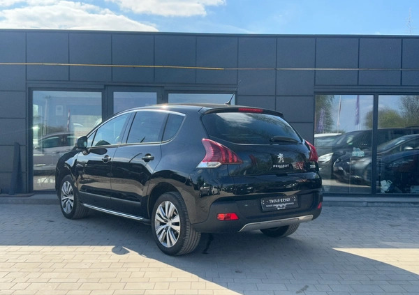 Peugeot 3008 cena 35900 przebieg: 165000, rok produkcji 2014 z Lewin Brzeski małe 497